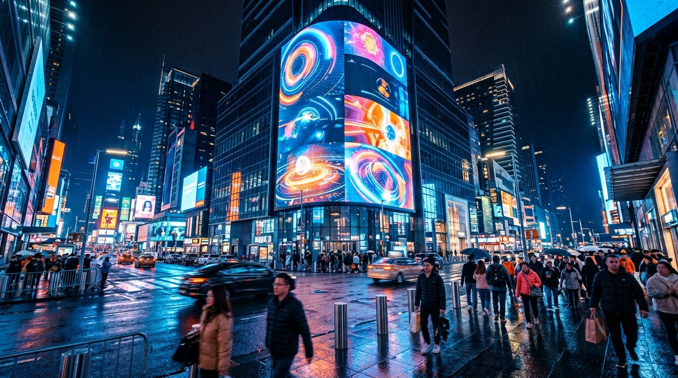 Digital LED Billboard