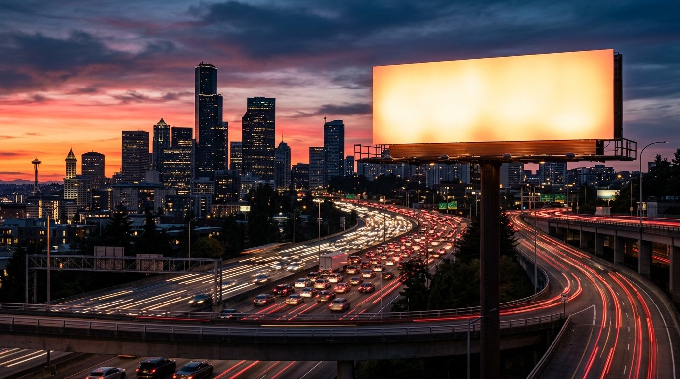 Night Billboard