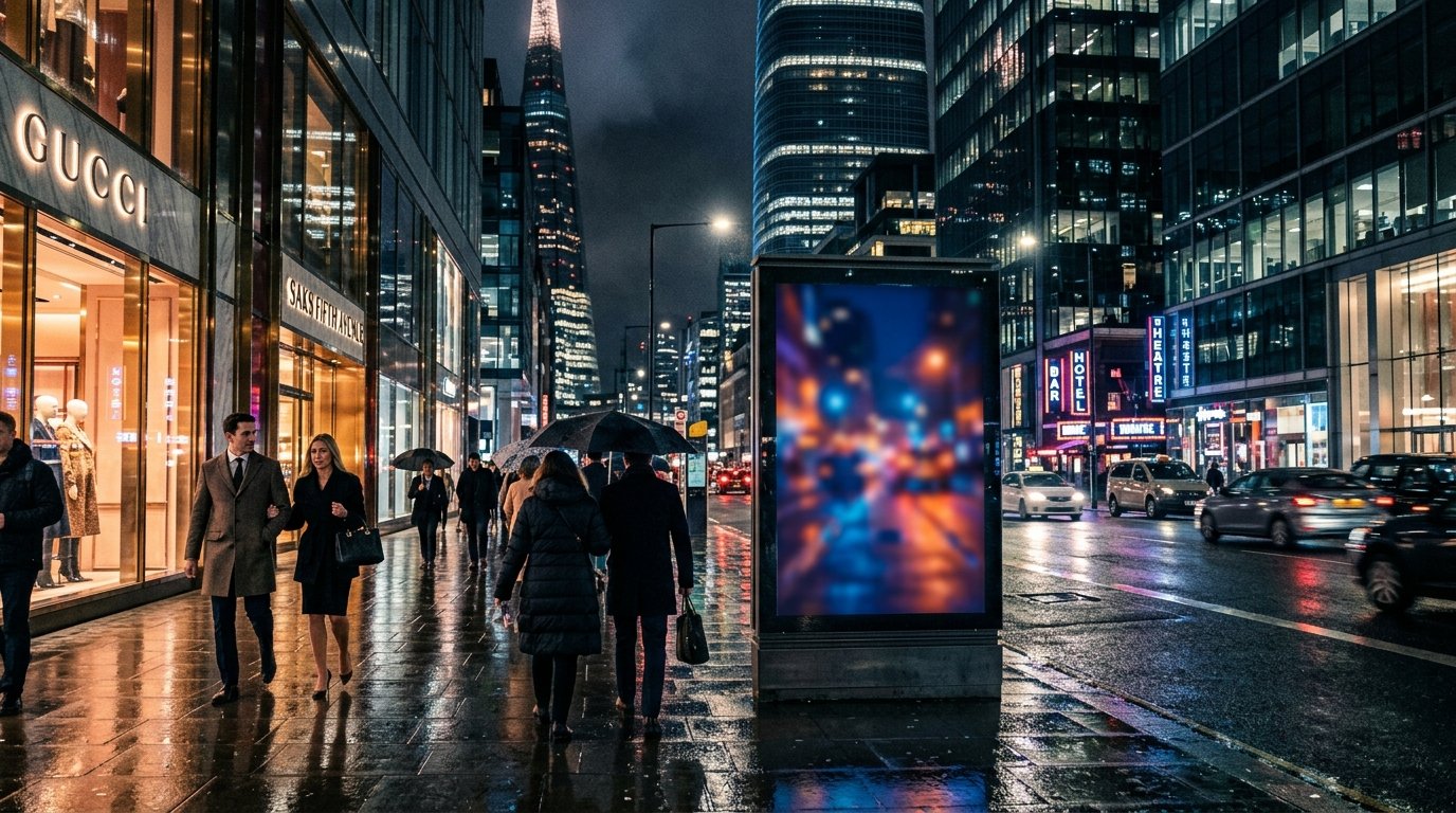 Urban Street Billboard