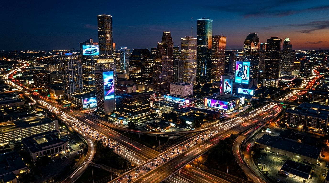 Shopping District Billboard